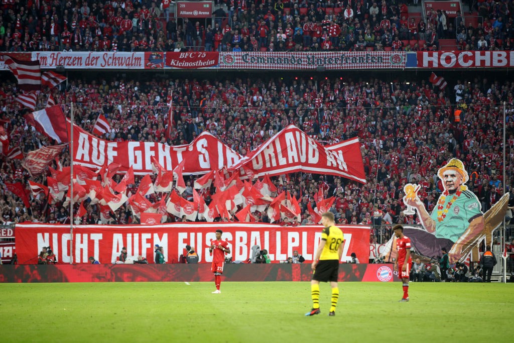 FC Bayern Muenchen v Borussia Dortmund - Bundesliga