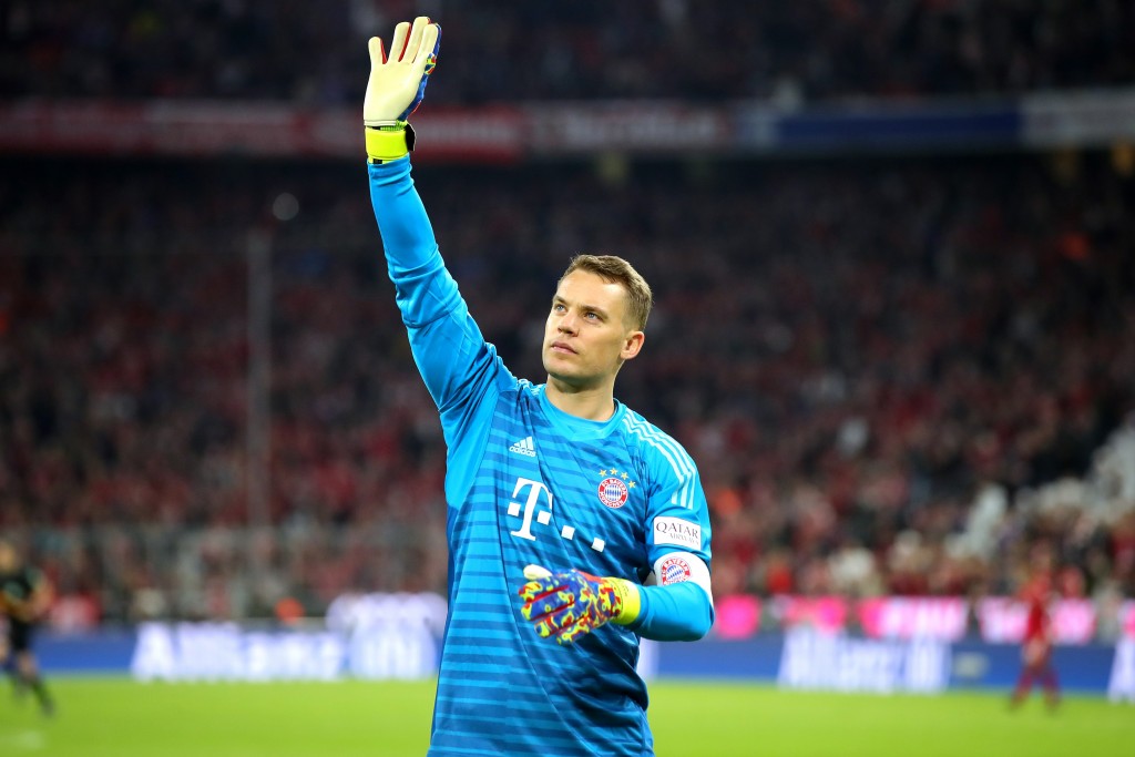 Neuer 7 apr 2019
