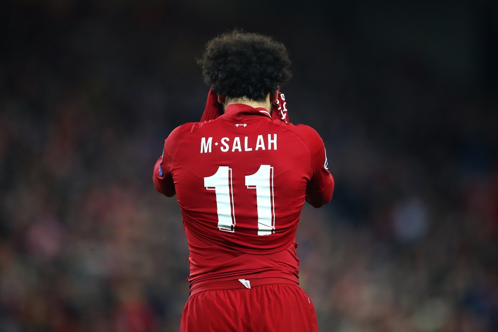 Liverpool v Porto - Salah