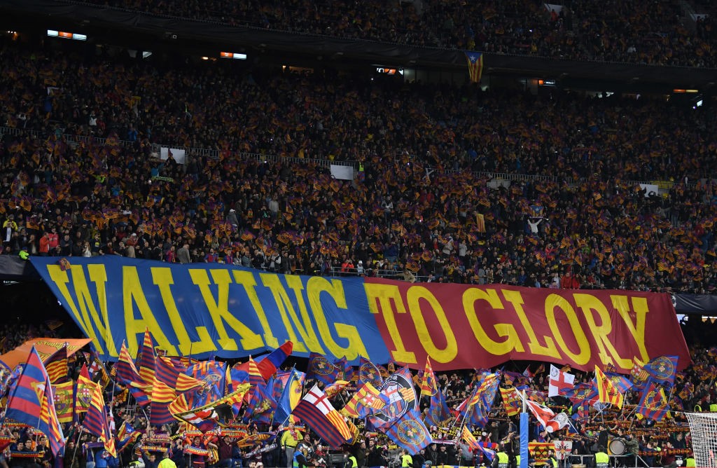 FC Barcelona v Manchester United - UEFA Champions League Quarter Final: Second Leg