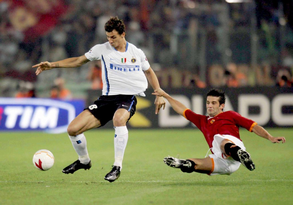 Roma v Inter Milan