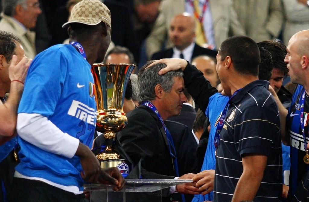 Mourinho Coppa Italia Inter