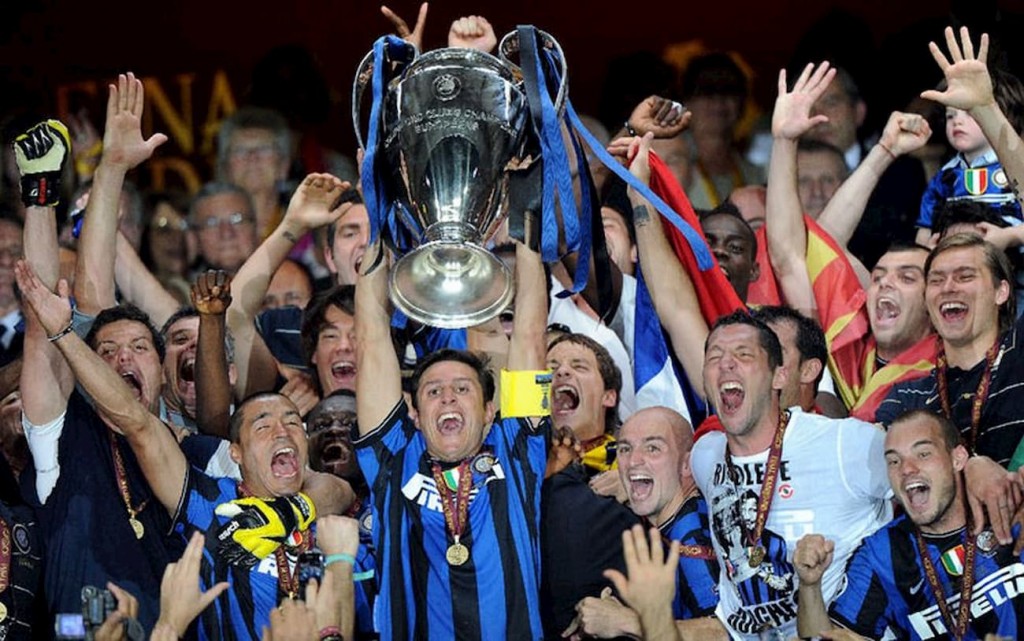 22 maggio 2010, l'Inter ricorda la vittoria della Champions