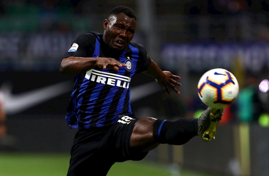 Asamoah nell'Inter di Conte