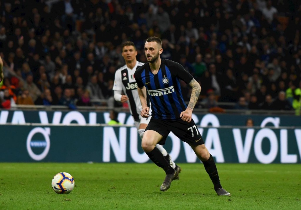 Brozovic contro la Juve
