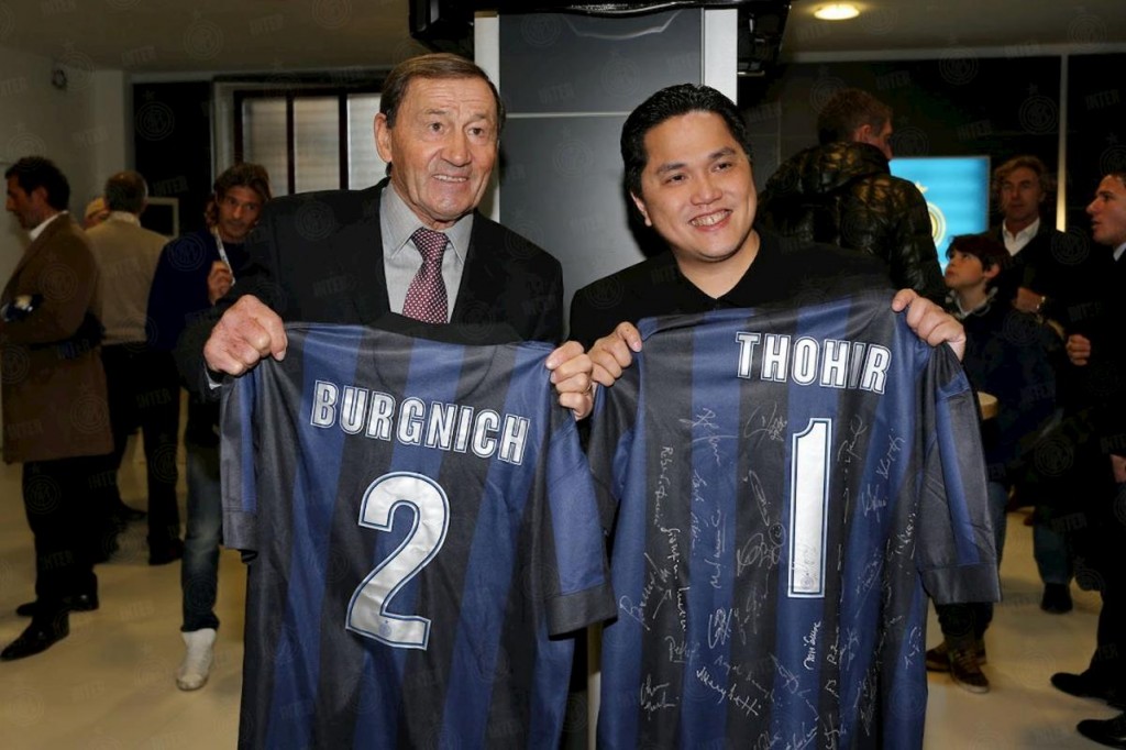 Burgnich con Thohir