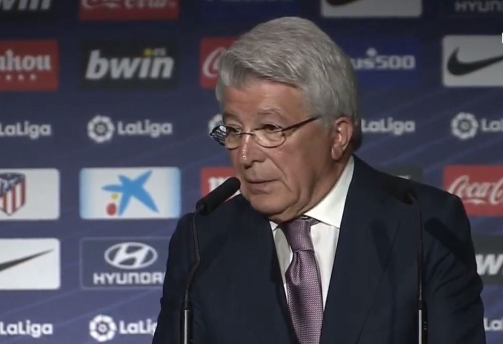 Cerezo su Griezmann