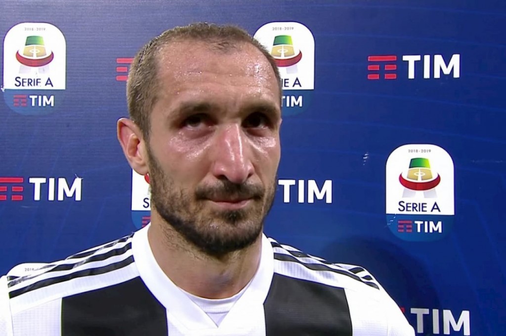 Giorgio Chiellini, Juventus