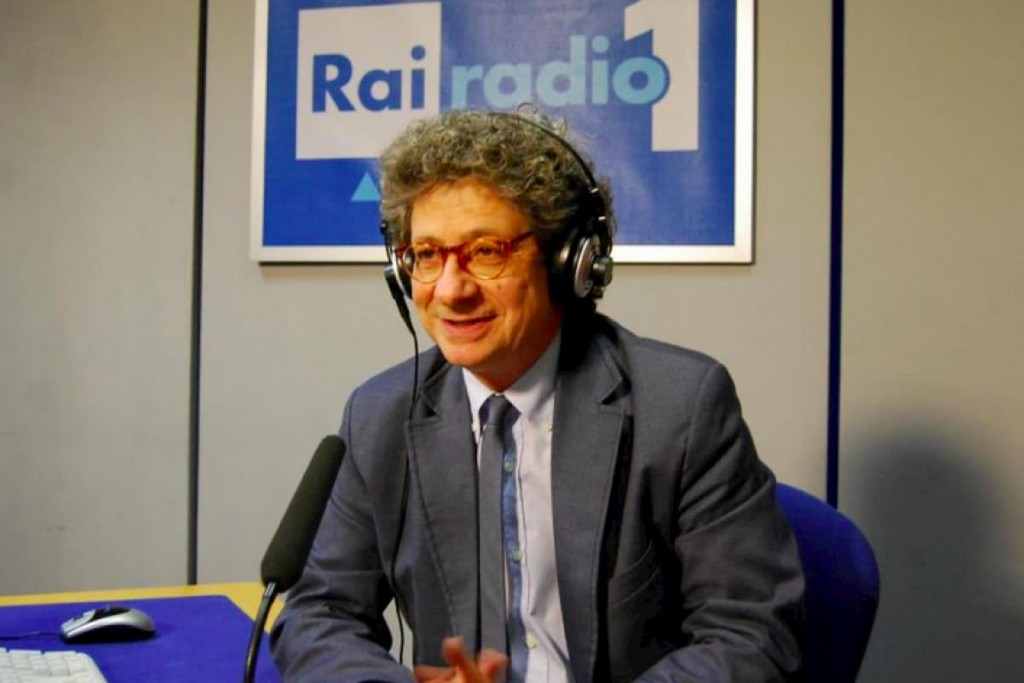 Riccardo Cucchi a Radio Rai