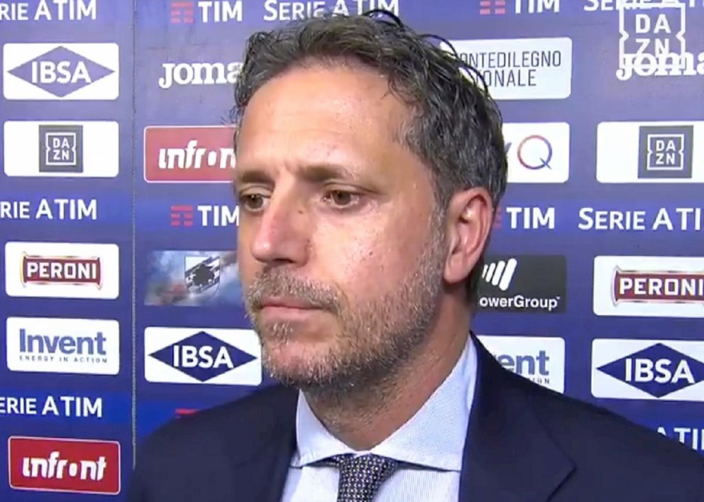 Paratici a Dazn