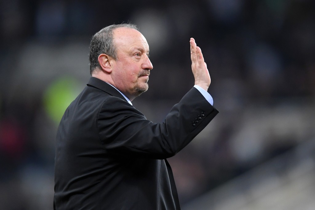 Moratti su Benitez