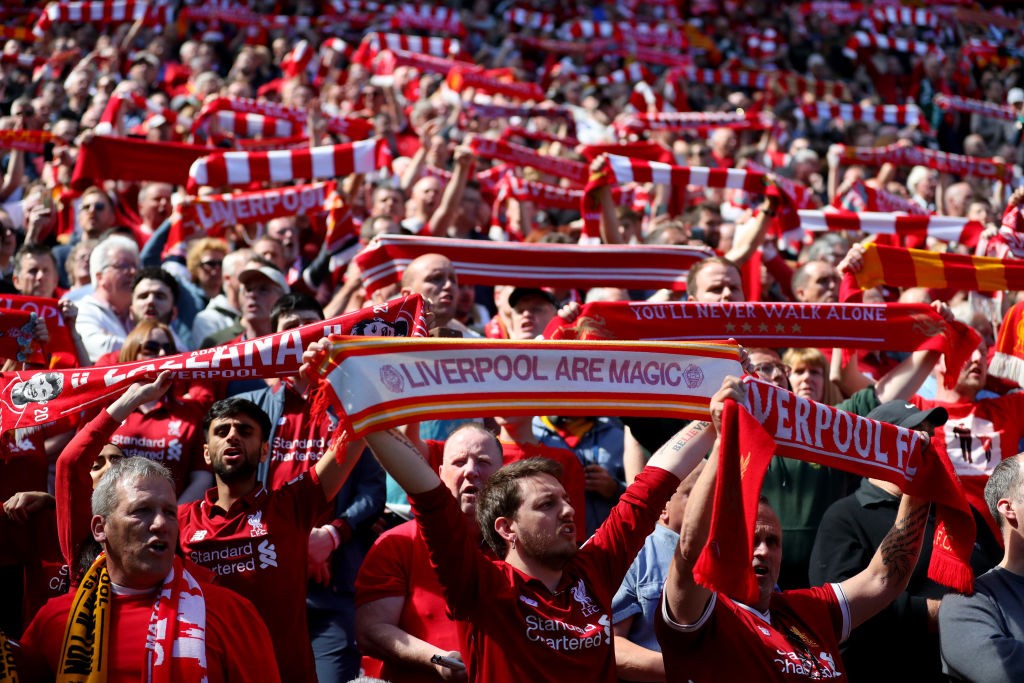 Liverpool FC v Wolverhampton Wanderers - Premier League