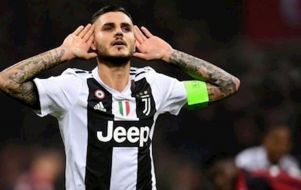 Icardi nel mirino della Juventus