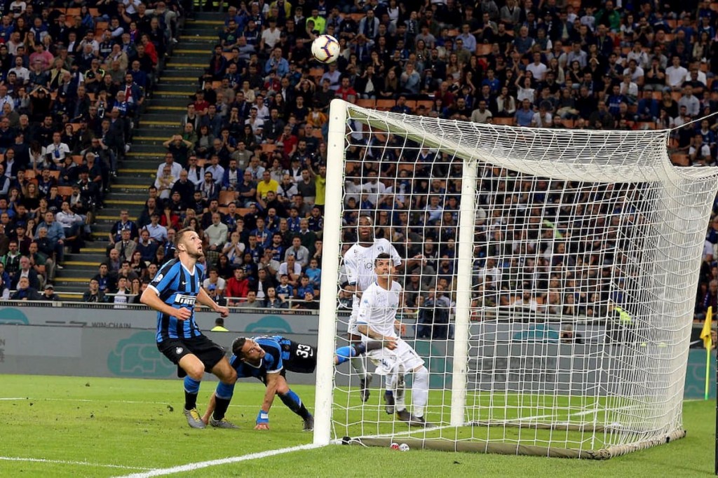 Inter-Empoli, Danilo D'Ambrosio e Stefan De Vrij
