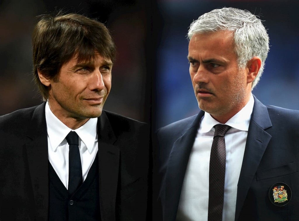 Conte e Mourinho