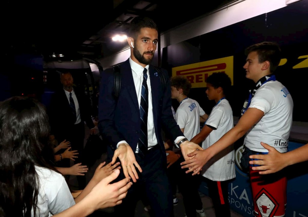 Inter, Gagliardini risponde ad Andreazzoli