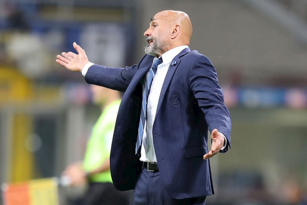 Inter-Empoli, Luciano Spalletti