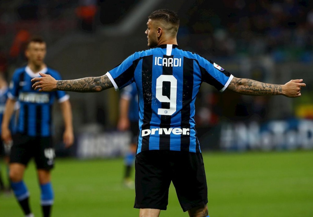 Icardi in Inter-Empoli