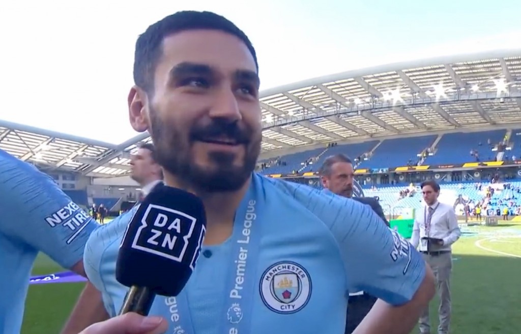Ilkay Gundogan intervistato