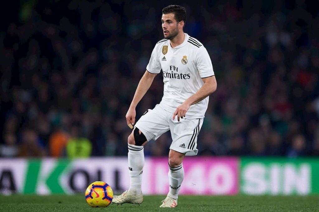 Nacho Fernandez, Real Madrid
