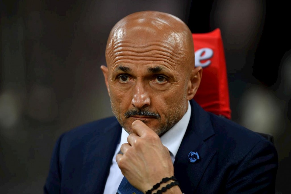 Spalletti pensieroso