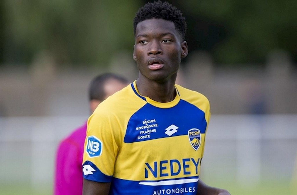 Lucien Agoumè, classe 2002 vicino all'Inter