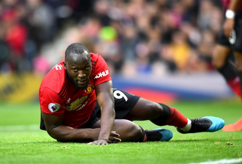 Lukaku nell'Inter di Conte