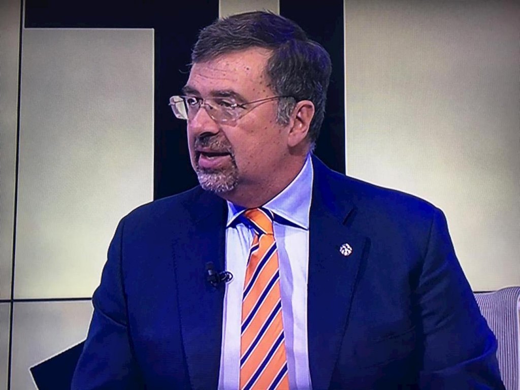 Il giornalista Massimo Marianella