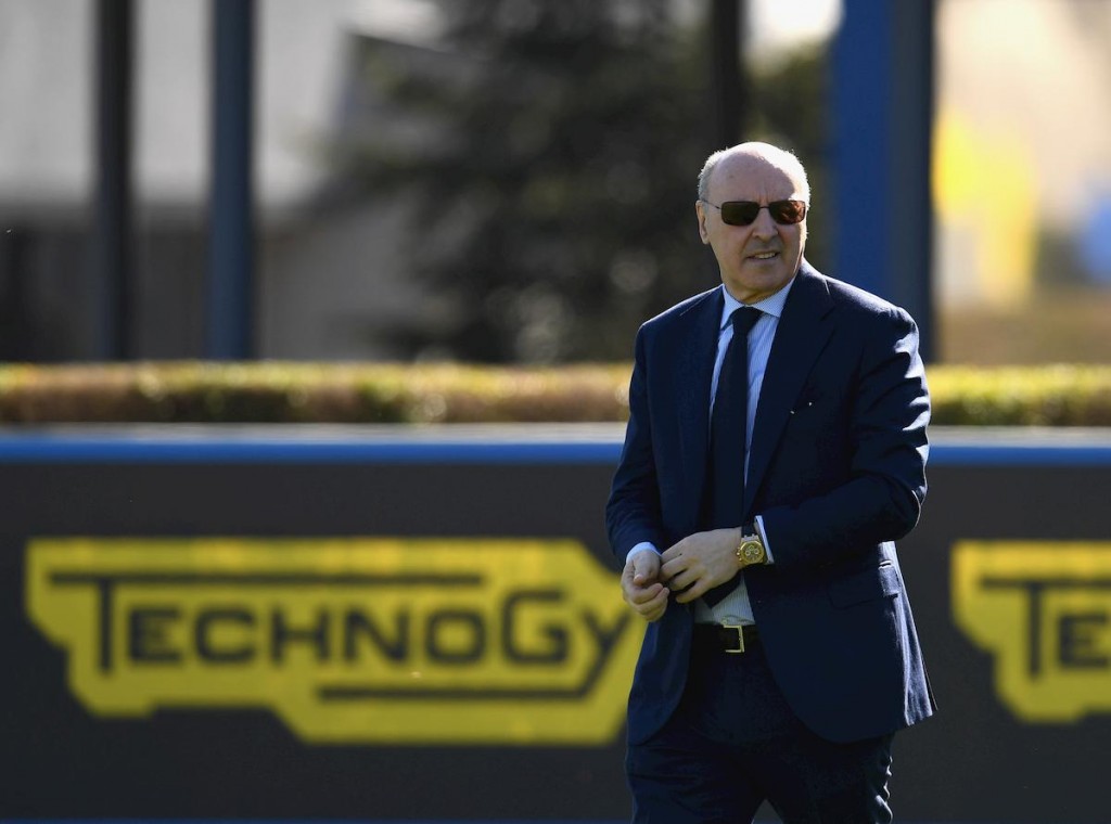 Beppe Marotta ad Appiano