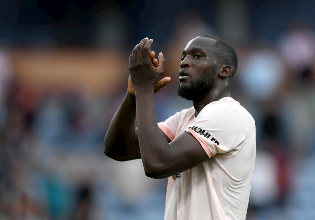 Romelu Lukaku in maglia United