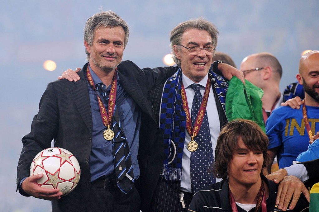Moratti su Lautaro e il Triplete