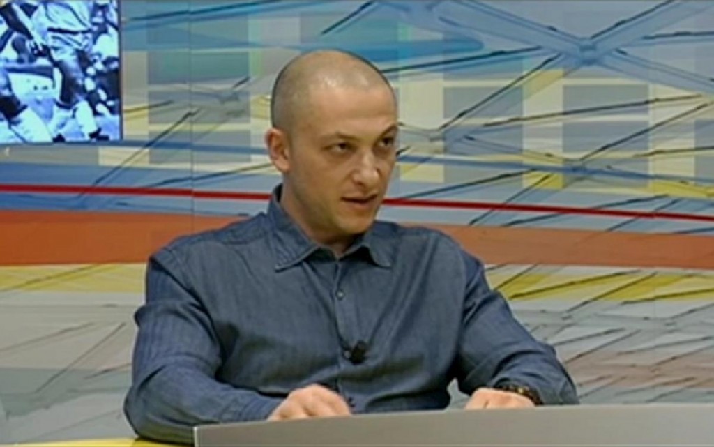 Alfio Musmarra in studio a QSVS