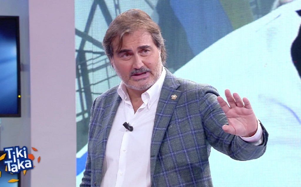 Il giornalista Pierluigi Pardo