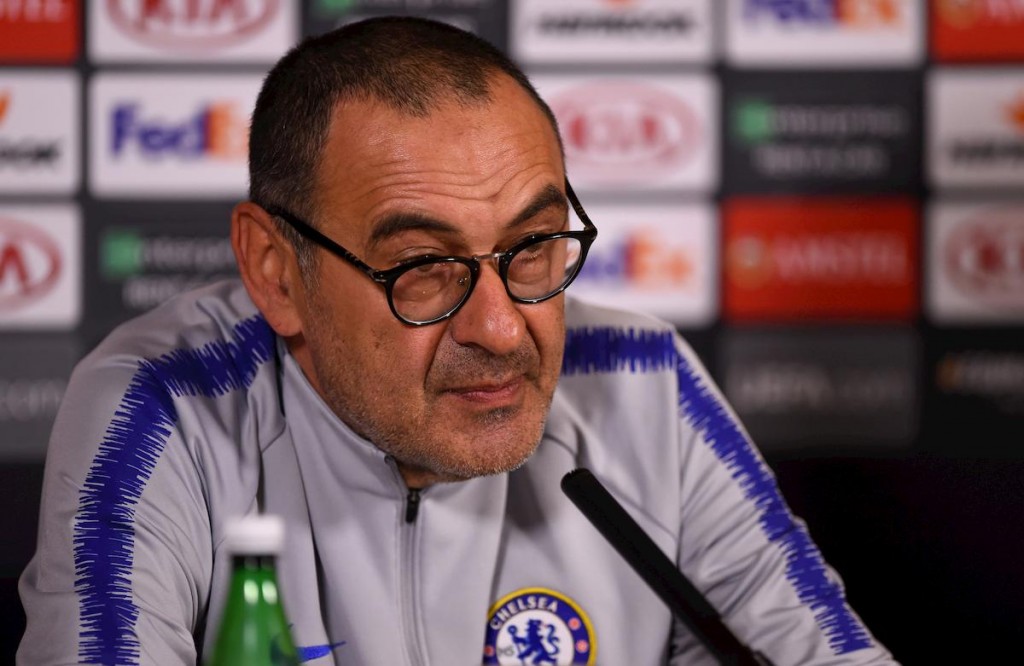Sarri, parlerò con il Chelsea. La Premier mi piace