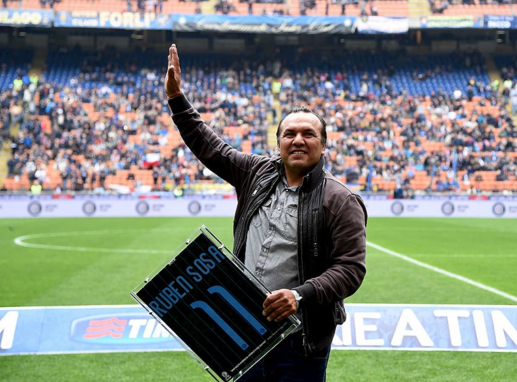 Ruben Sosa a San Siro