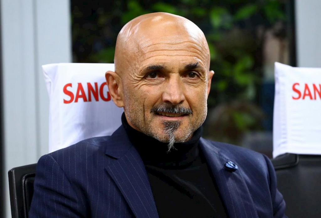 spalletti in panchina
