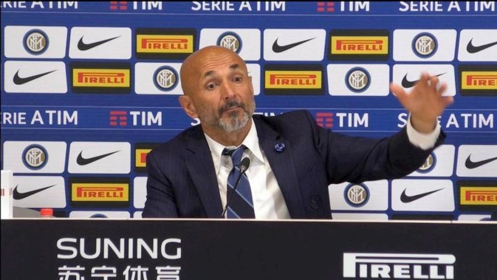 Spalletti in conferenza