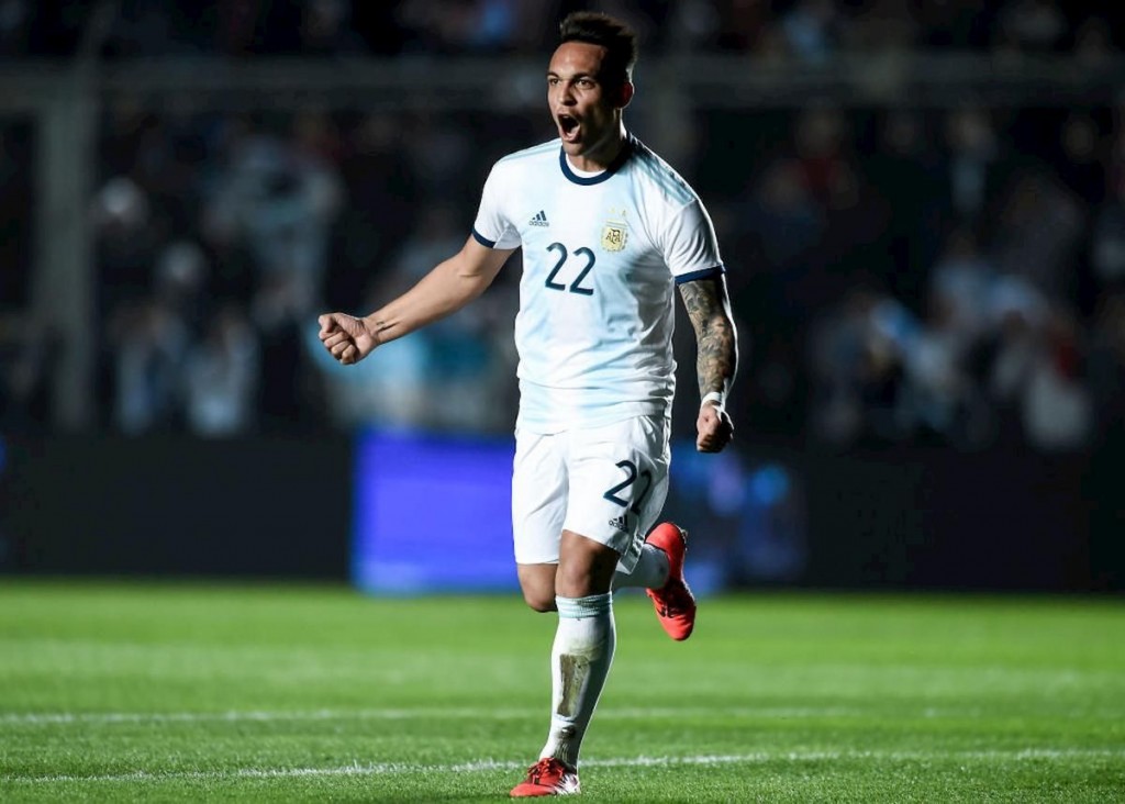 Lautaro Martinez, Argentina