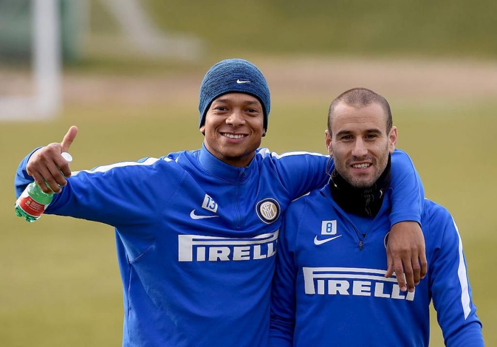Guarin e Palcio, Inter