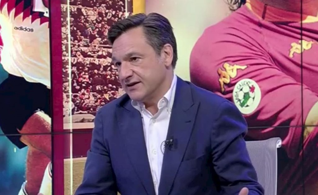 Fabio Caressa a Sky