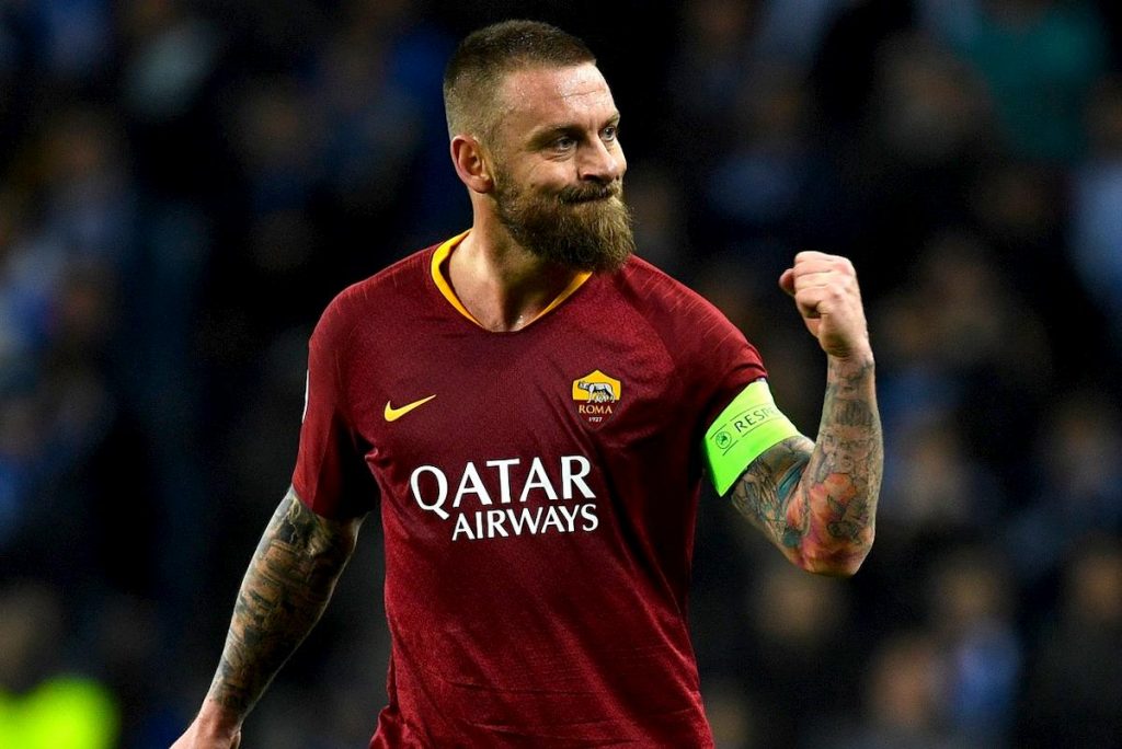 Daniele De Rossi alla Roma