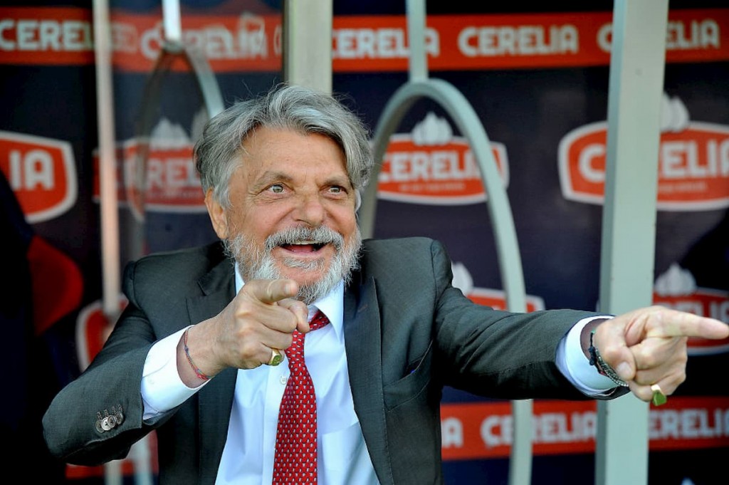 Massimo Ferrero su Thohir