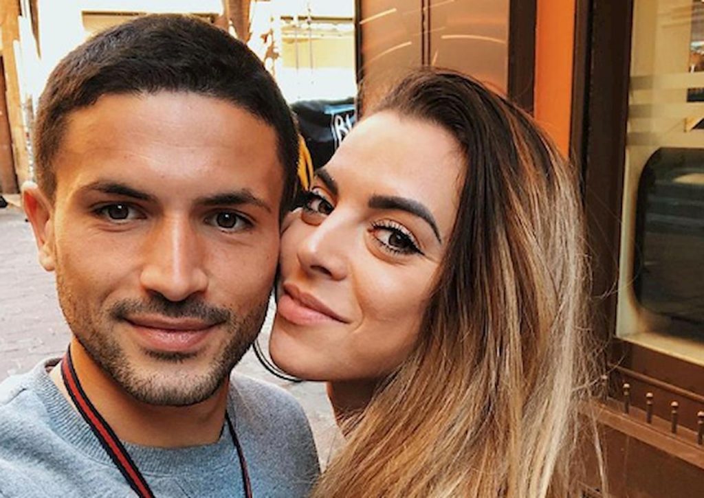 stefano sensi e la fidanzata giulia amodio
