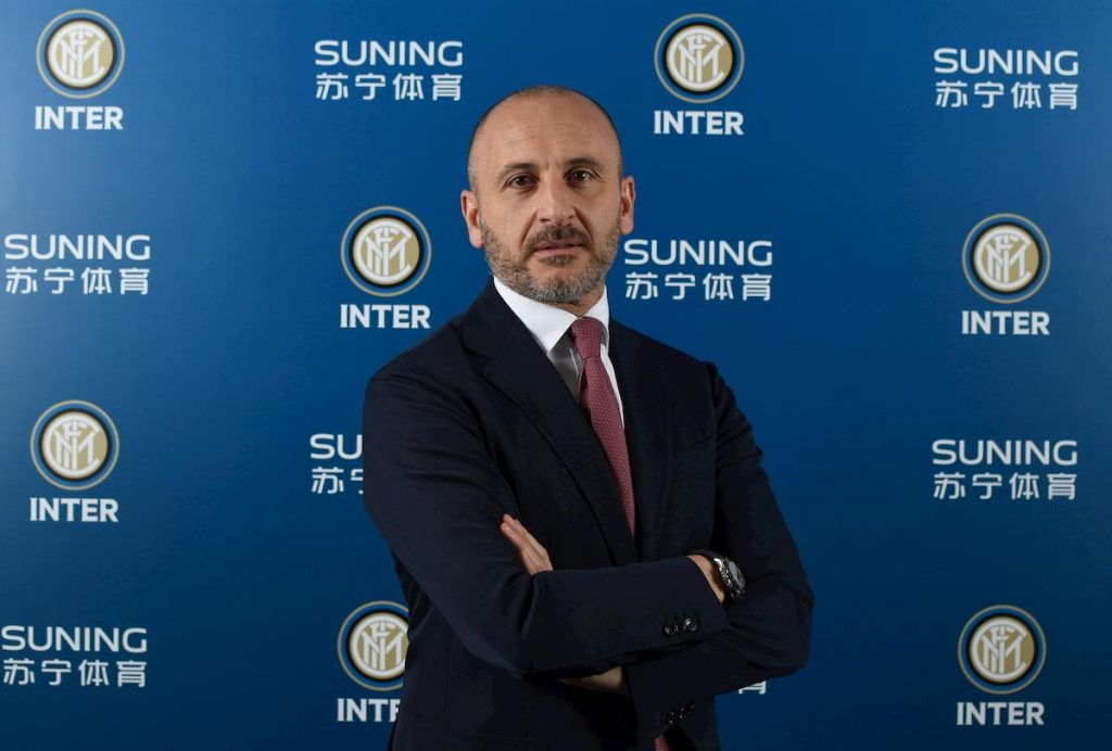 La foto ufficiale di Piero Ausilio
