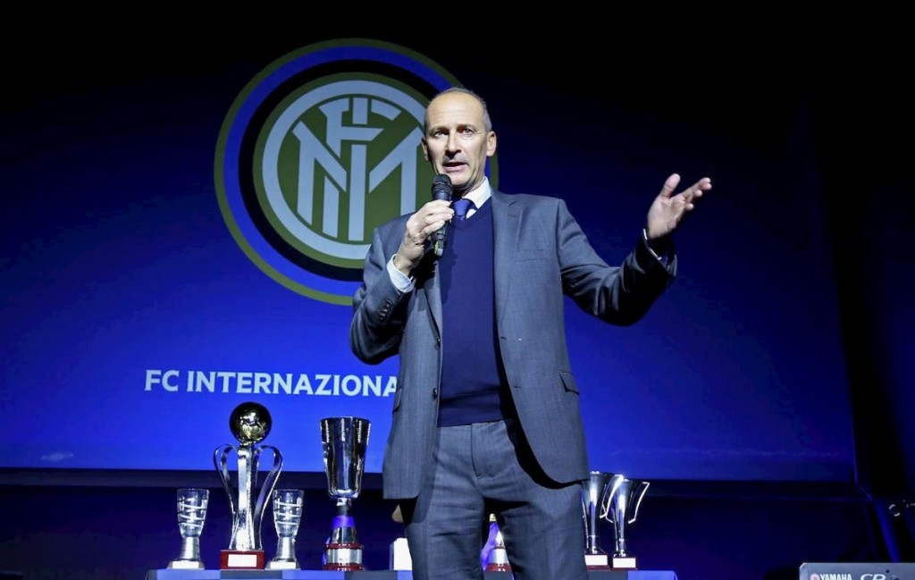 Roberto Samaden, responsabile settore giovanile Inter