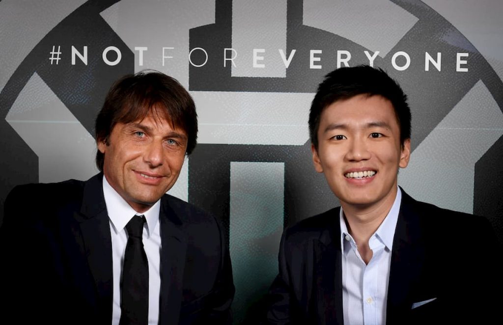 Conte e Steven Zhang