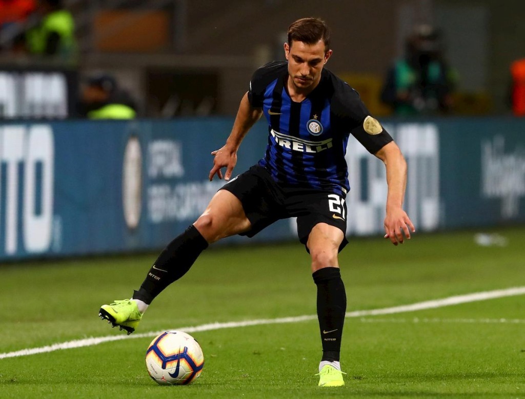 Inter, il messaggio di Cedric Soares