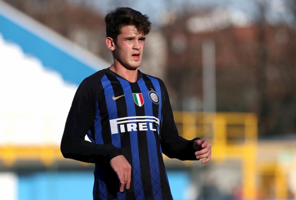 Inter, il saluto di Adorante