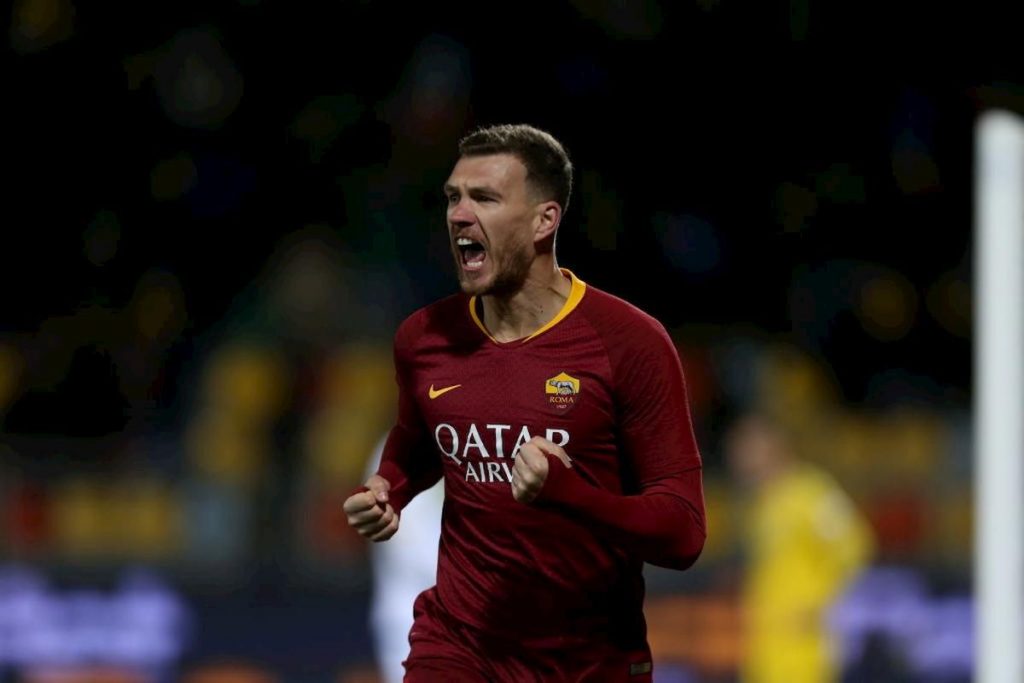 Edin Dzeko, Roma, 2019
