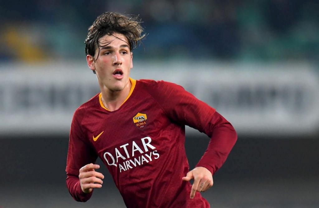 Nicolò Zaniolo, Roma